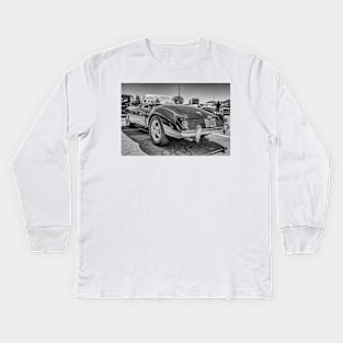 1960 MG MGA Roadster Sports Car Kids Long Sleeve T-Shirt